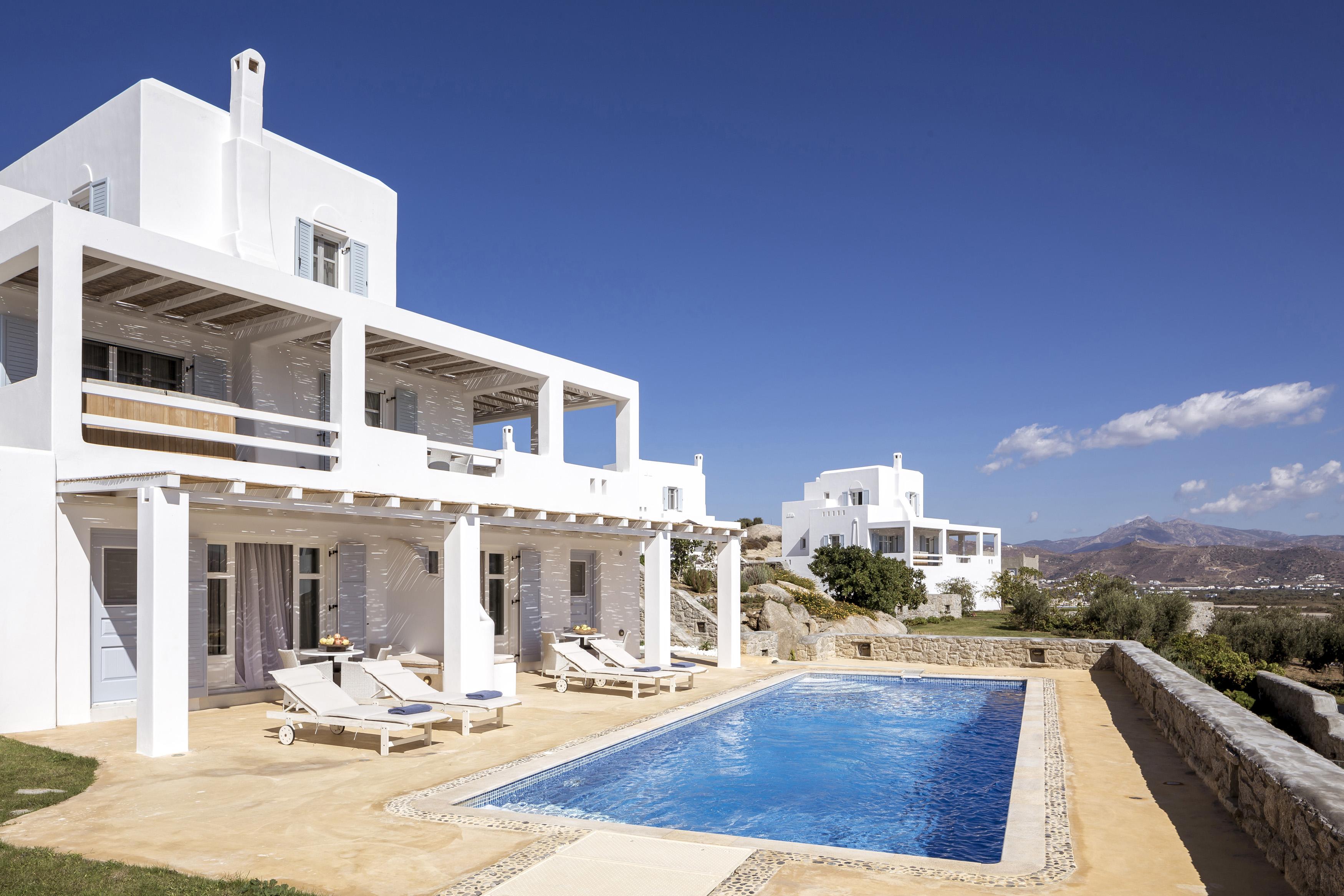 Naxian Collection - Small Luxury Hotel Of The World Stelida  Exteriér fotografie