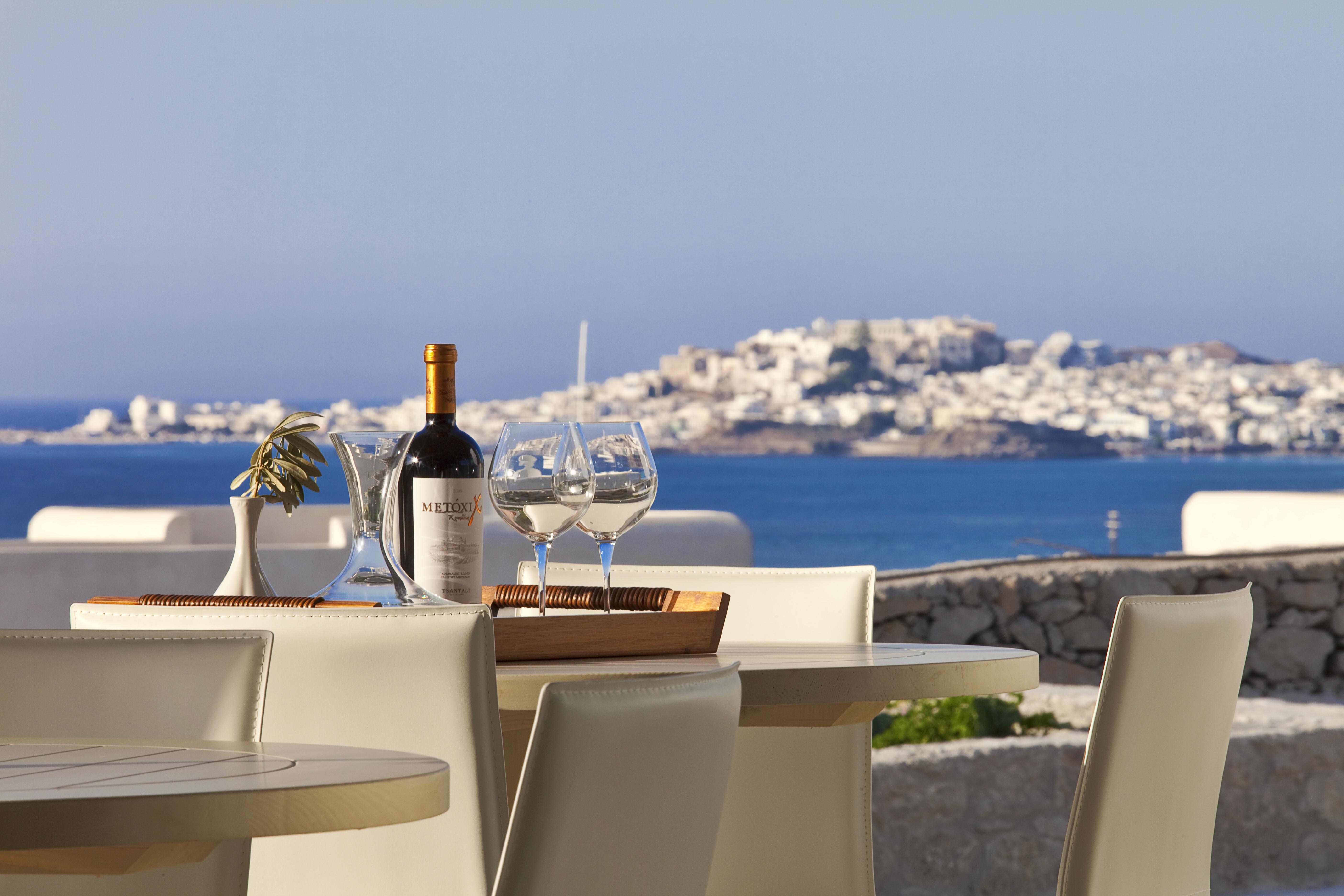Naxian Collection - Small Luxury Hotel Of The World Stelida  Exteriér fotografie