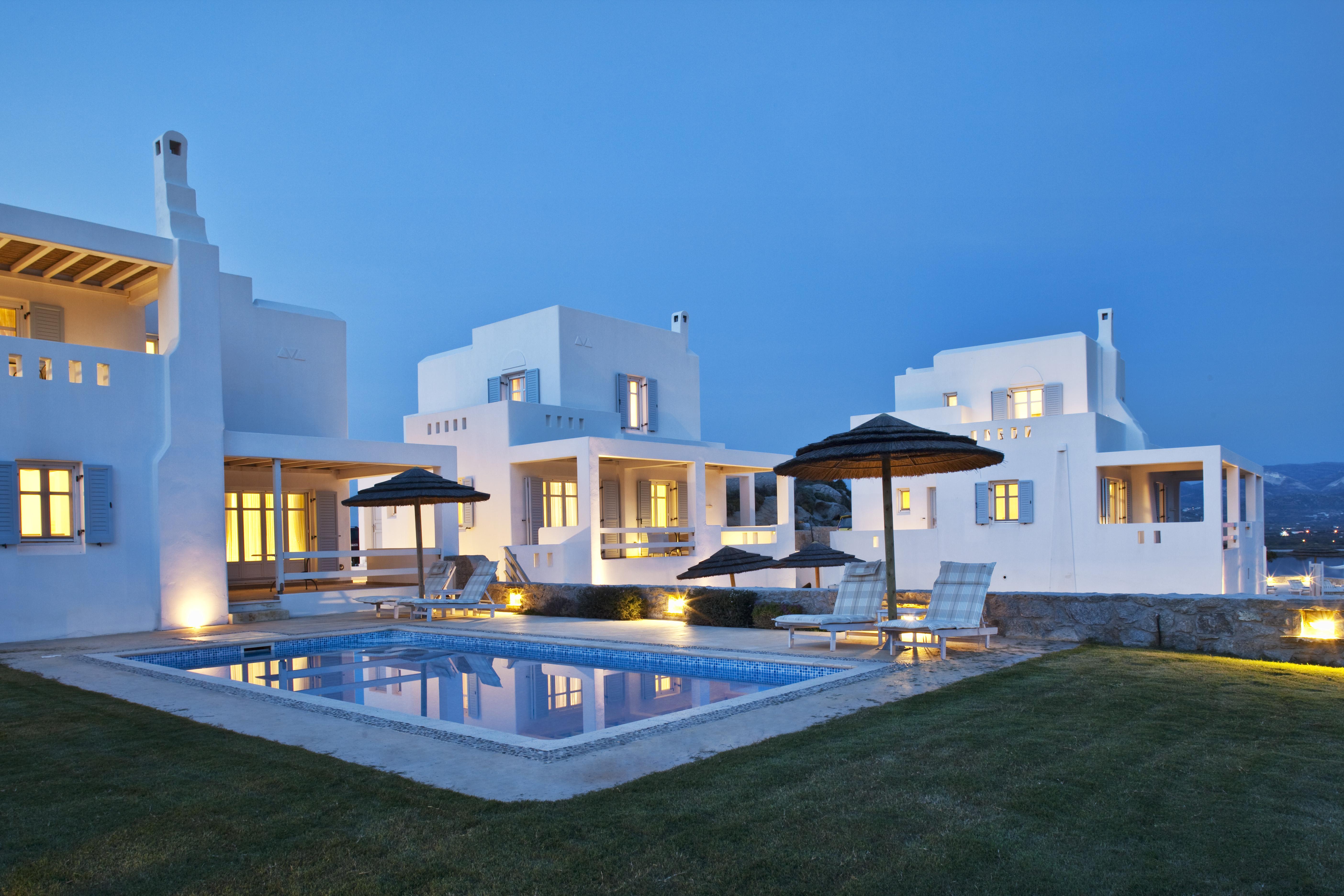 Naxian Collection - Small Luxury Hotel Of The World Stelida  Exteriér fotografie