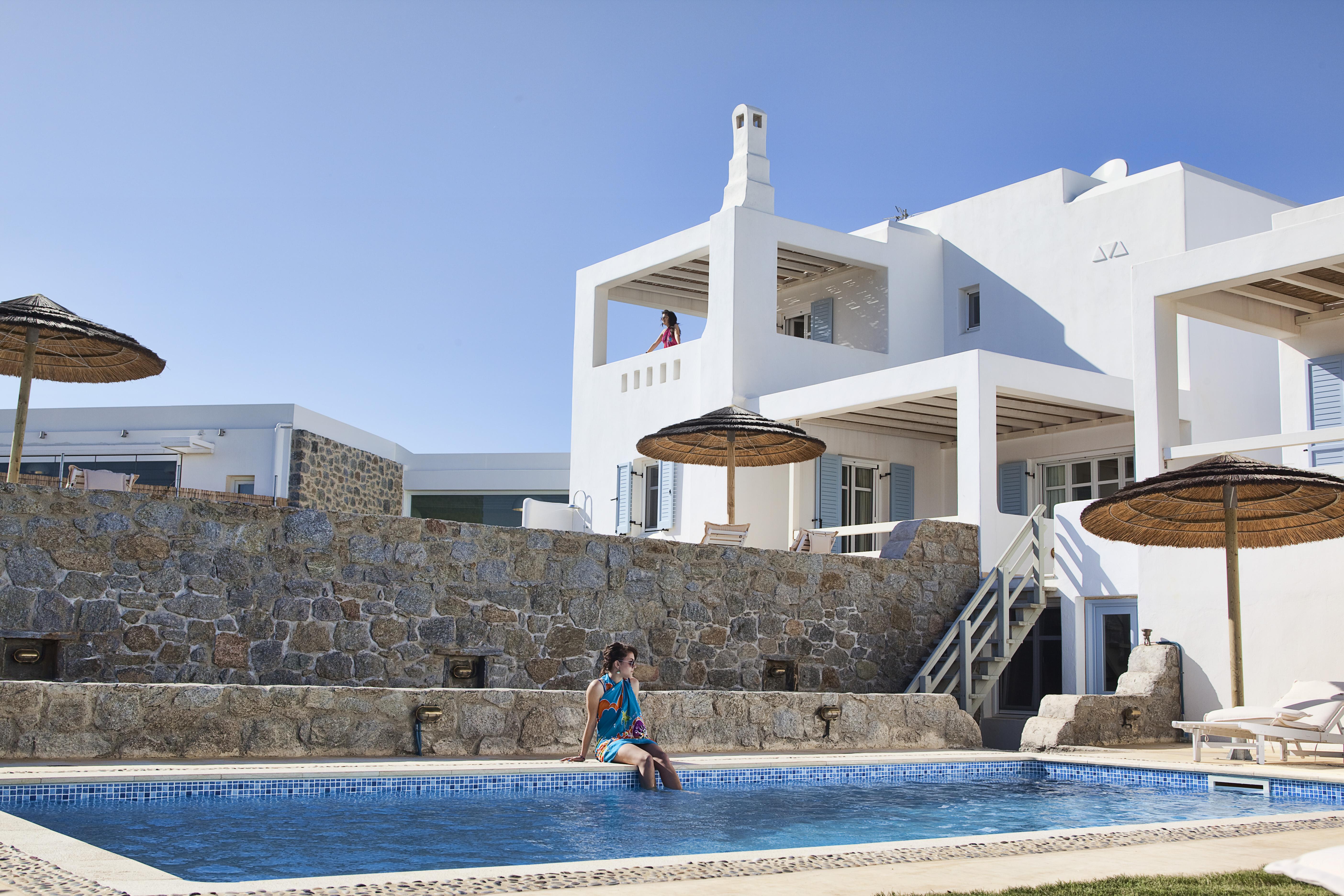 Naxian Collection - Small Luxury Hotel Of The World Stelida  Exteriér fotografie