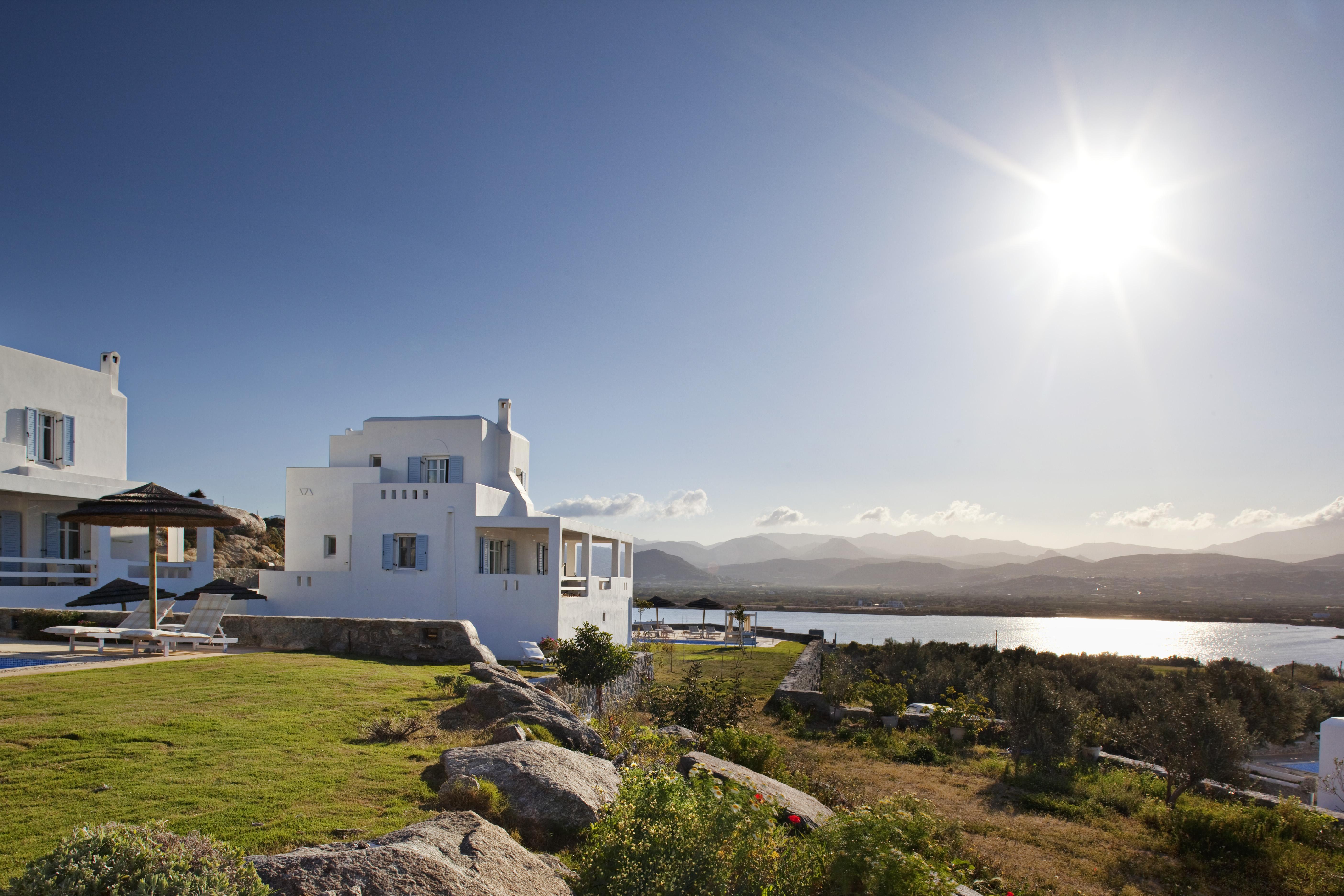 Naxian Collection - Small Luxury Hotel Of The World Stelida  Exteriér fotografie