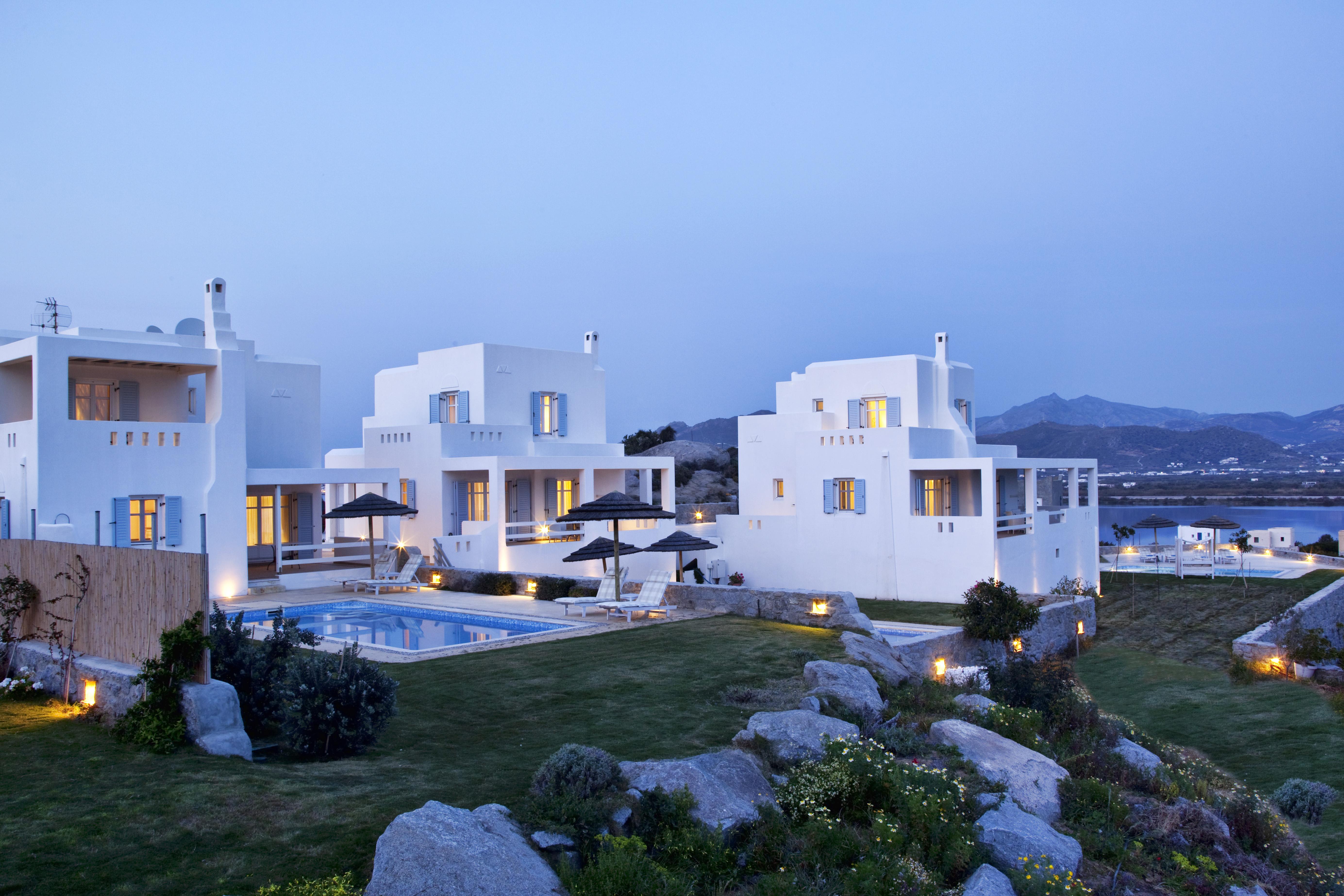 Naxian Collection - Small Luxury Hotel Of The World Stelida  Exteriér fotografie