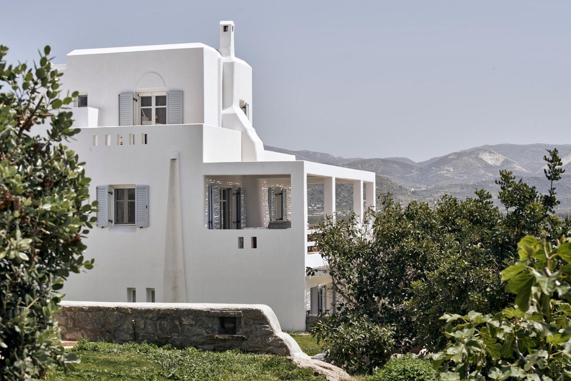 Naxian Collection - Small Luxury Hotel Of The World Stelida  Exteriér fotografie