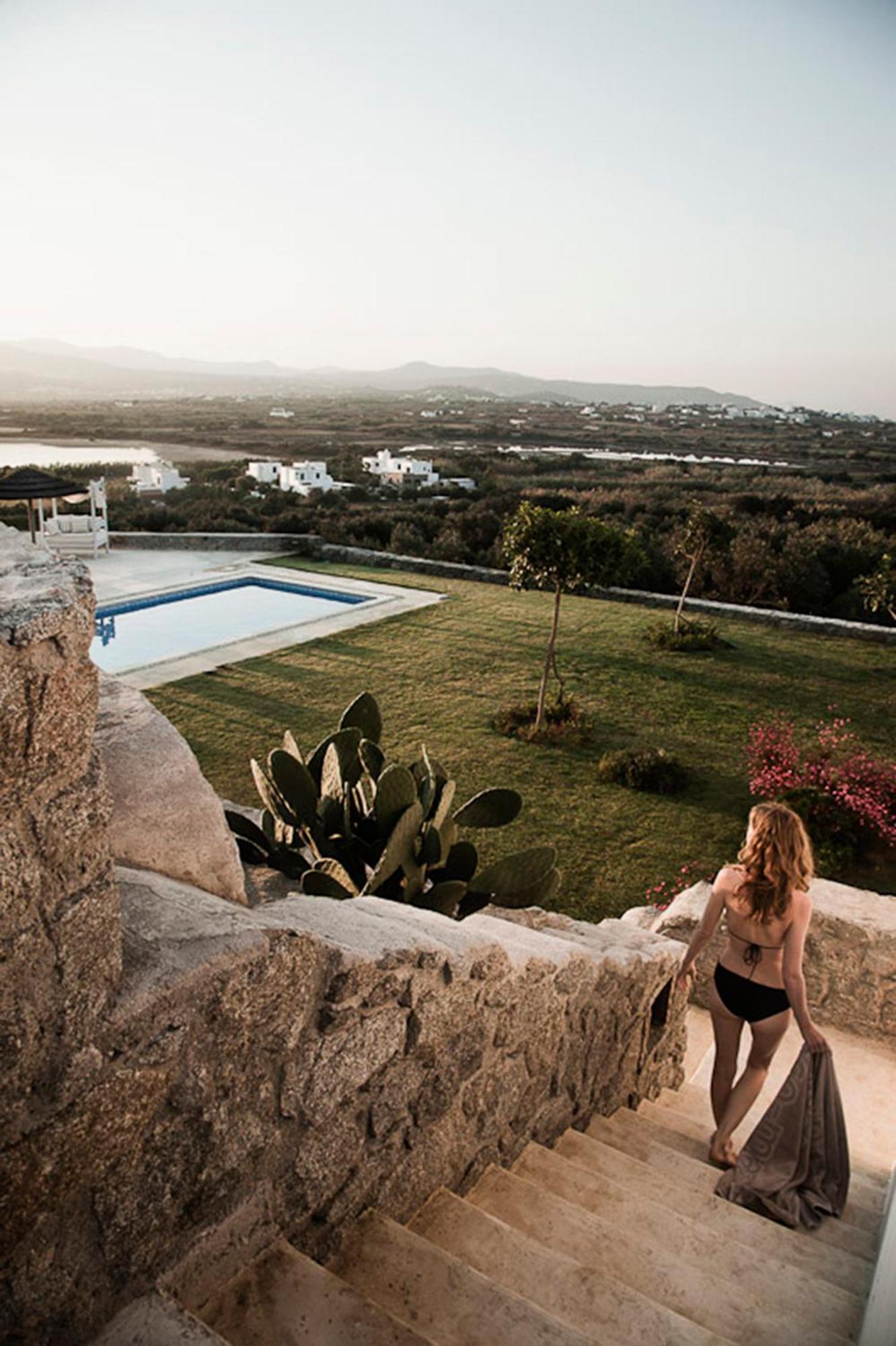 Naxian Collection - Small Luxury Hotel Of The World Stelida  Exteriér fotografie